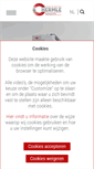 Mobile Screenshot of hermle-nederland.nl
